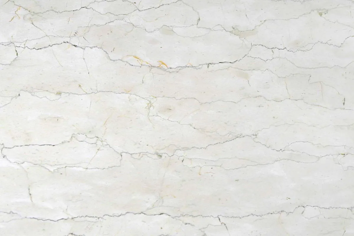 Bianco Perlino Controfalda marble slab surface – Marmi di Carrara – white, ivory (1)