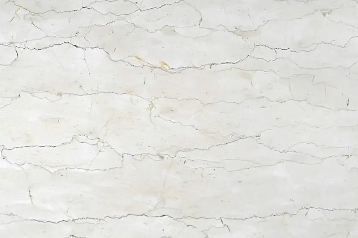 Bianco Perlino Controfalda marbre, surface de dalle – Marmi di Carrara – blanc, ivoire (3)