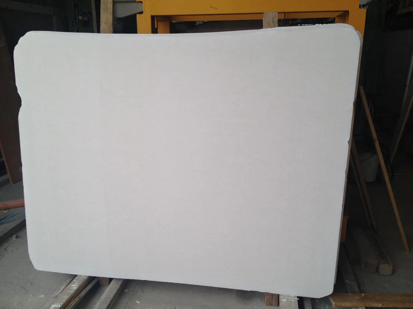 Bianco Thassos Sivec Pure мрамор, поверхность плиты – Marmi di Carrara – светло-серый, чёрный (5)