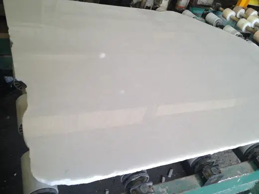 Bianco Thassos Sivec Pure marble slab surface – Marmi di Carrara – light grey, beige (7)