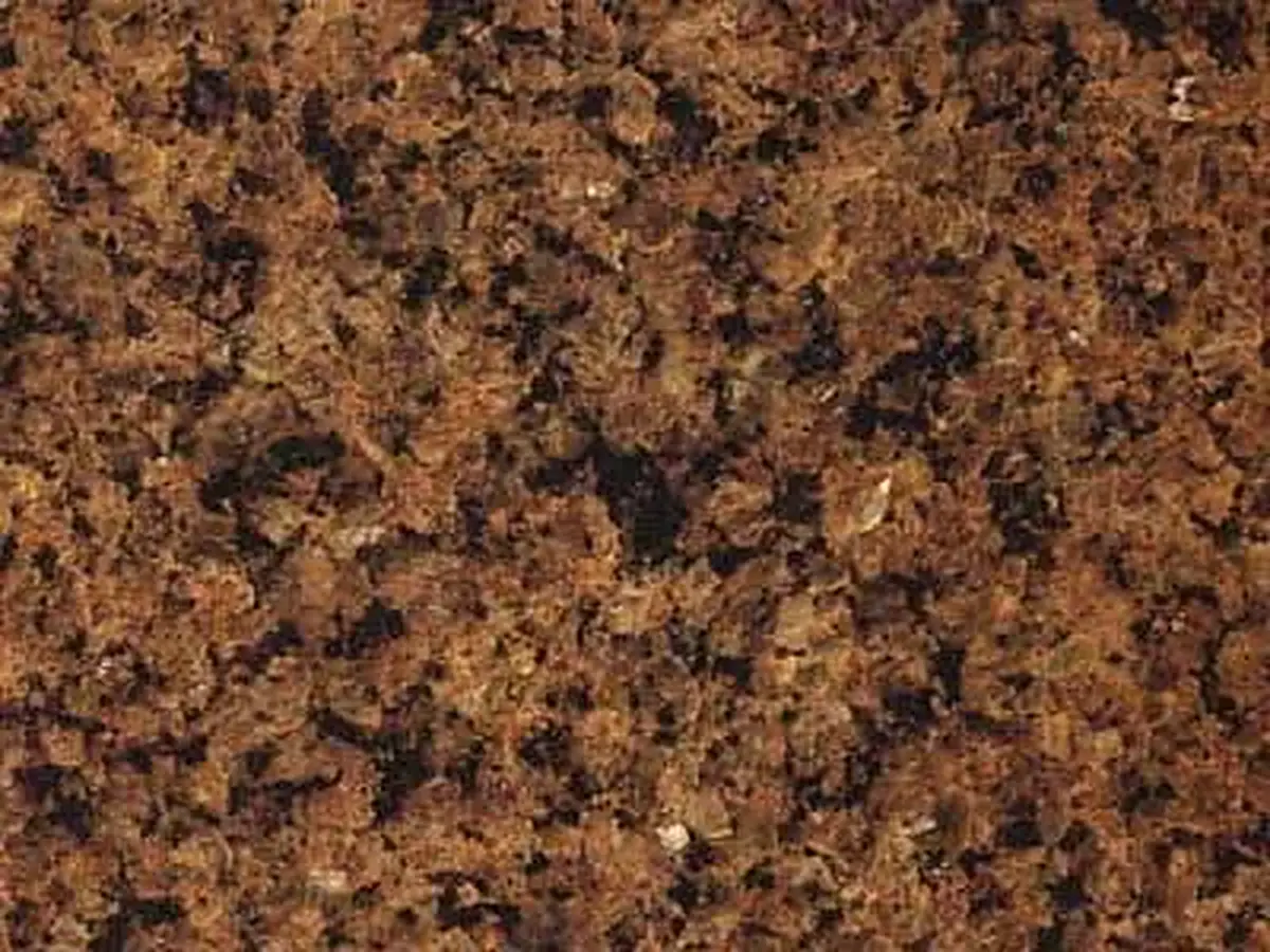 Bir Askar Brown granite polished sample – Marmi di Carrara – brown, charcoal (1)