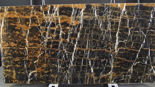 Black And Gold Marmor, Plattenoberfläche – Marmi di Carrara – anthrazit, schwarz (5)