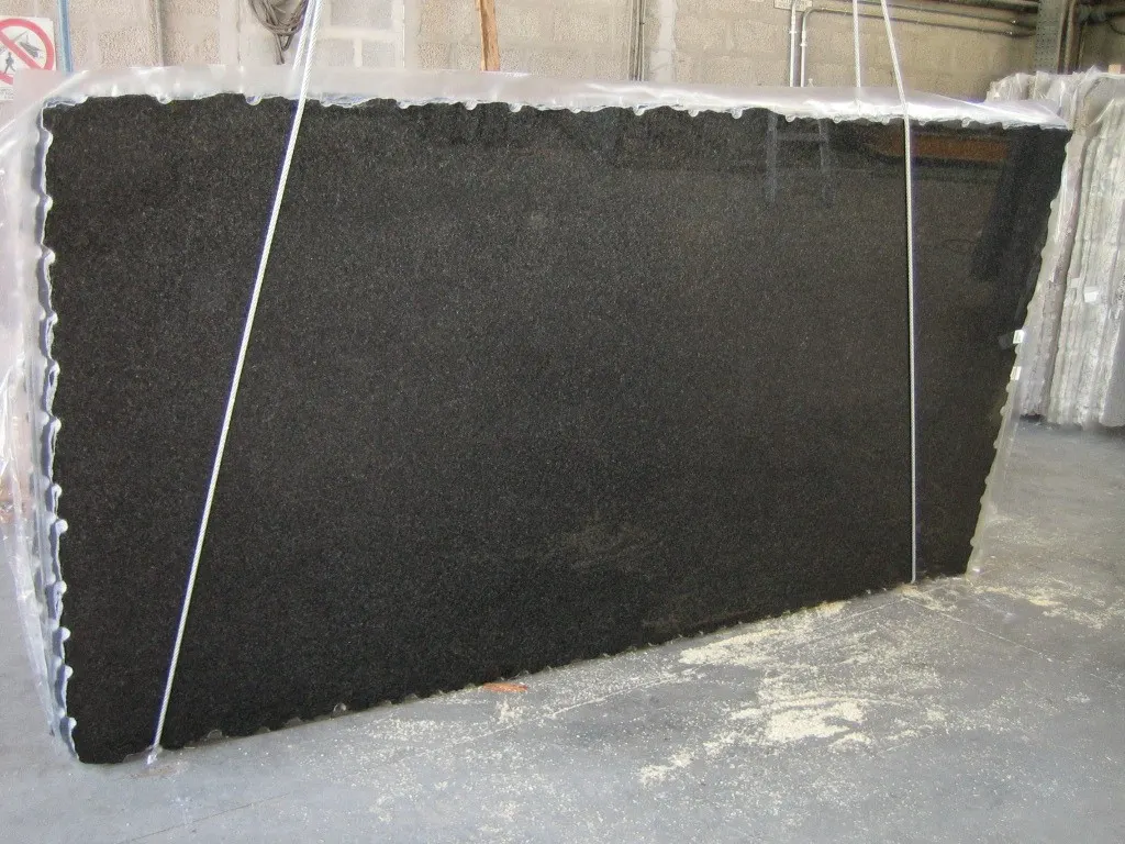 Black Angola marmo, superficie di lastra – Marmi di Carrara – antracite, grigio chiaro (1)