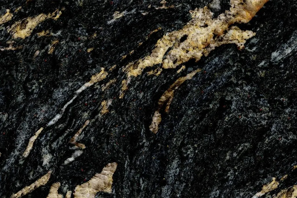 Black Cosmic marble slab surface – Marmi di Carrara – black, charcoal (2)