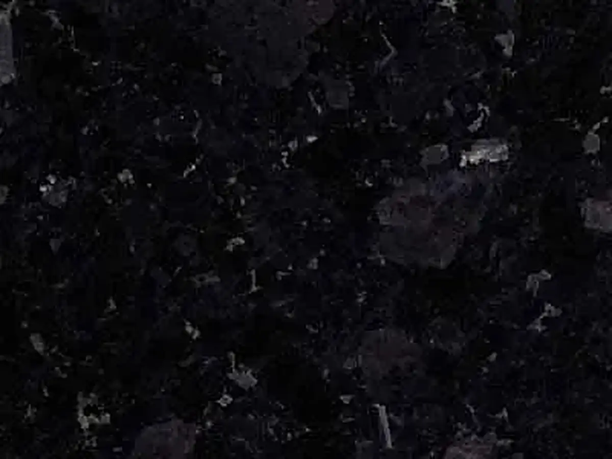Black Eyes granito, muestra pulida – Marmi di Carrara – negro (1)