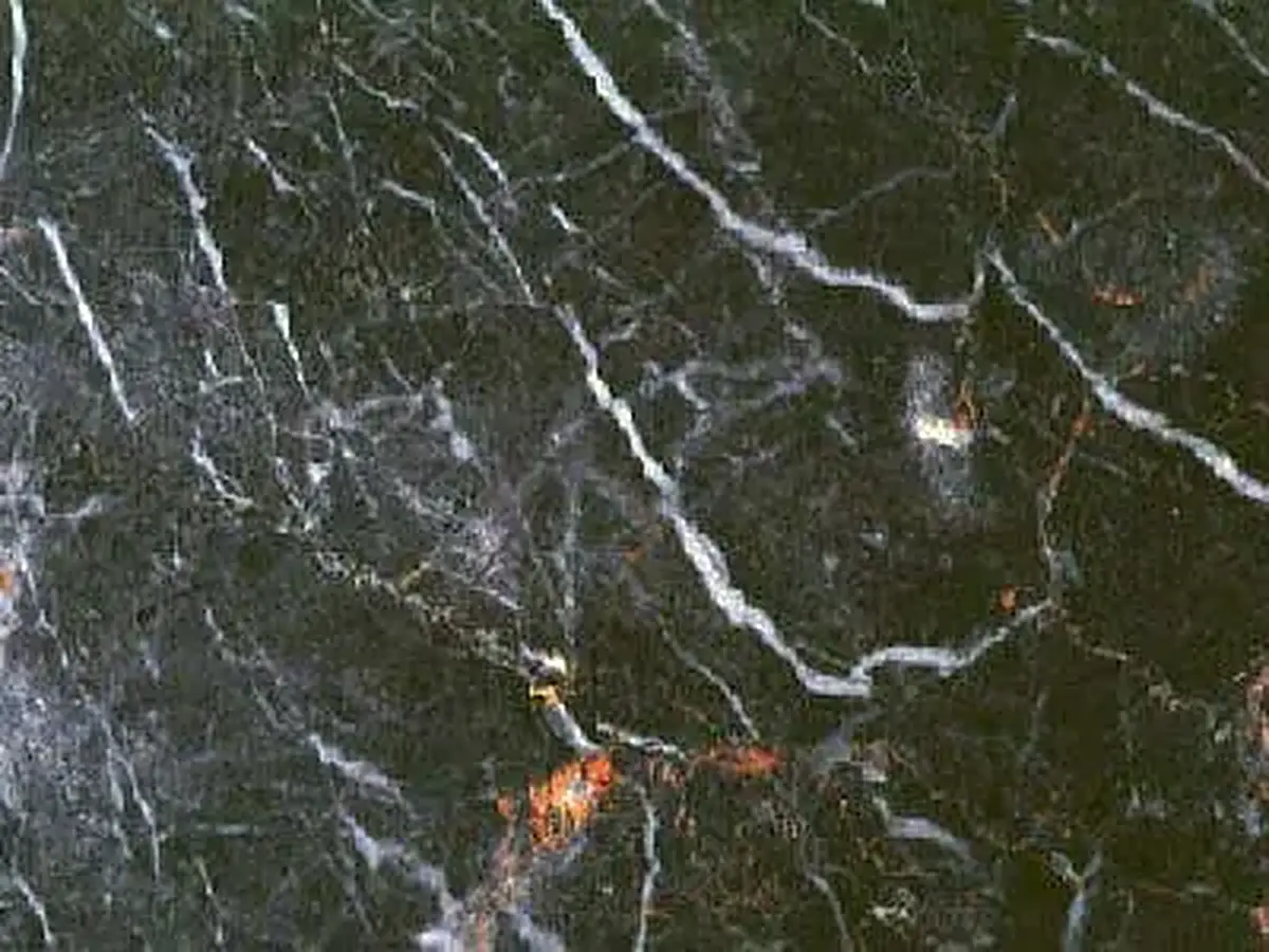 Black of Cresta известняк, полированный образец – Marmi di Carrara – антрацитовый, чёрный (1)