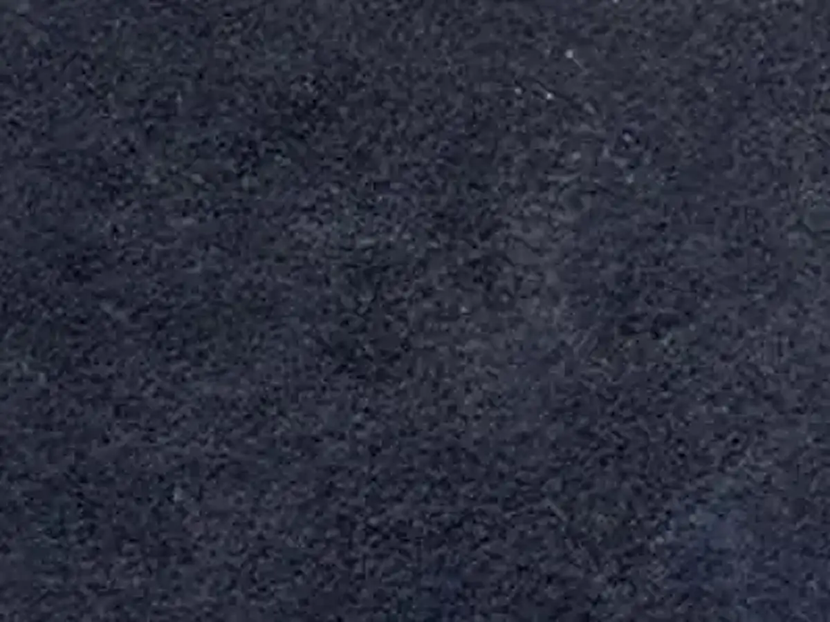 Black Slate (Brazil) сланец, полированный образец – Marmi di Carrara – антрацитовый, чёрный (1)