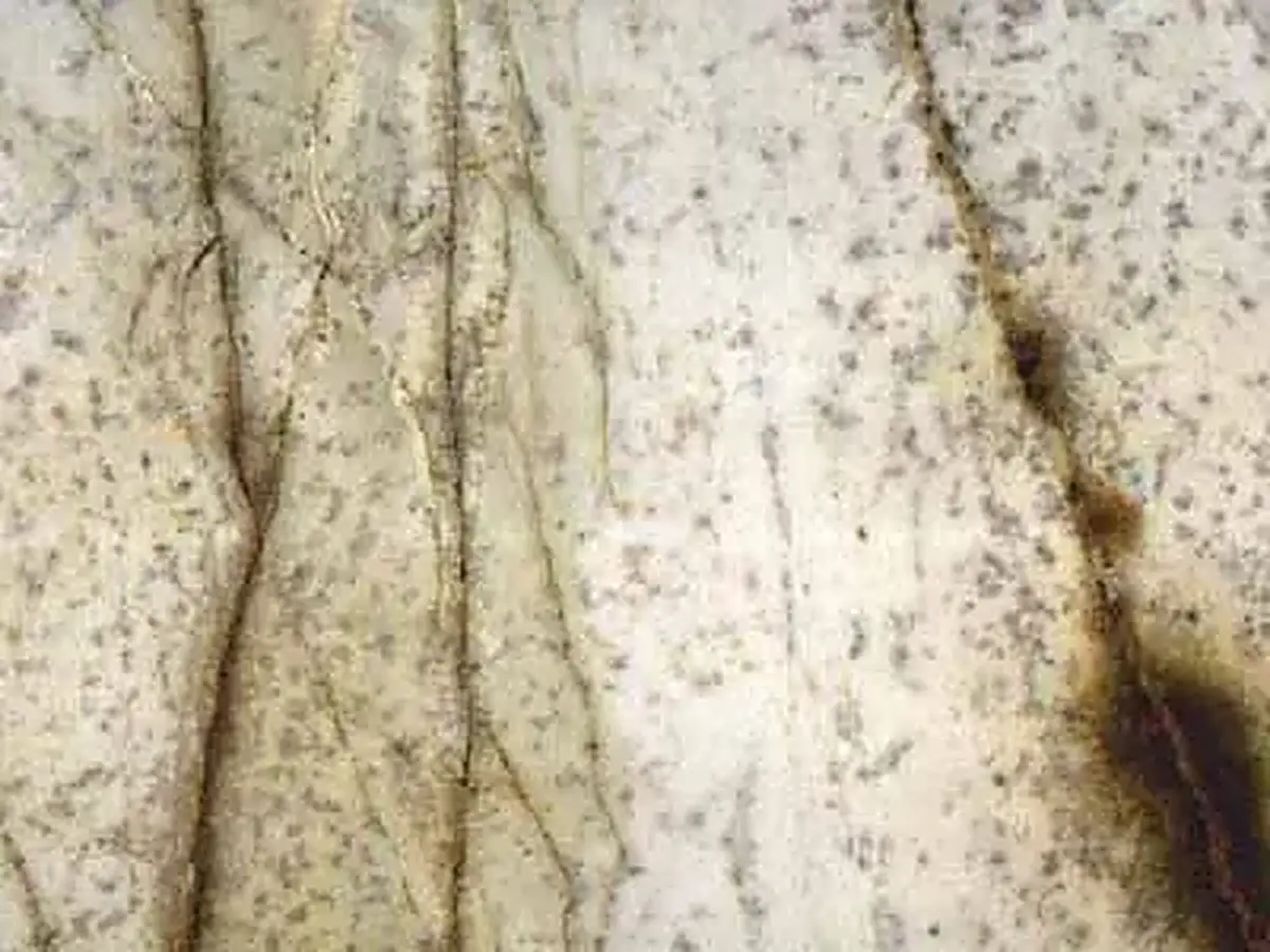 Blanco Nafin Marmor, polierte Probe – Marmi di Carrara – beige, hellgrau (1)