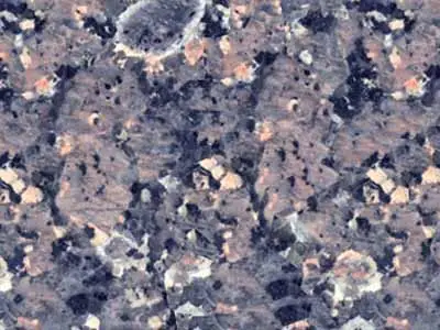 Blue Fantasy granite polished sample – Marmi di Carrara – grey, violet (1)