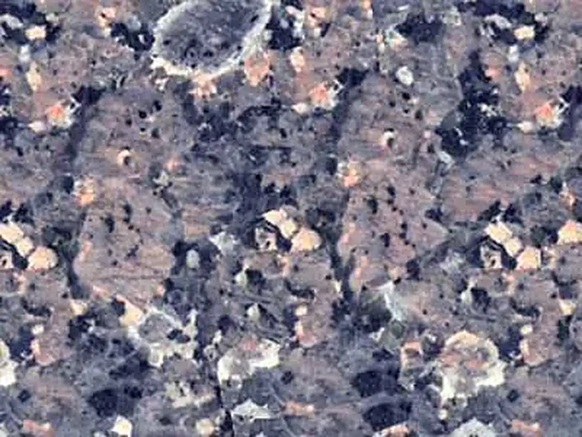 Blue Fantasy granite polished sample – Marmi di Carrara – grey, violet (1)