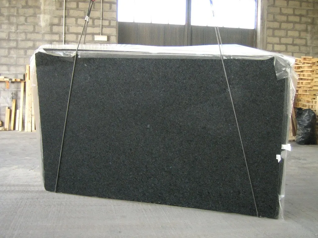 Blue In The Night marbre, surface de dalle – Marmi di Carrara – anthracite, gris (1)