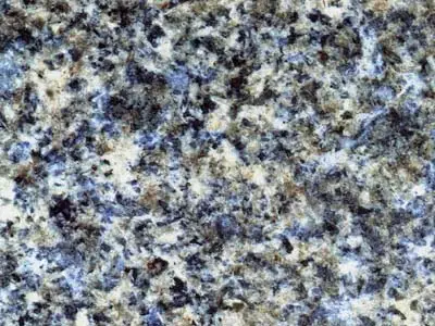 Blue King granite polished sample – Marmi di Carrara – grey, light grey (1)