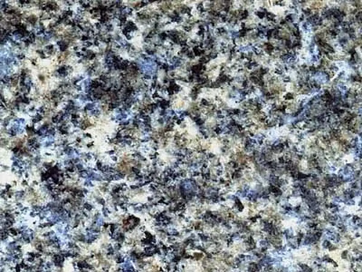 Blue King granite polished sample – Marmi di Carrara – grey, light grey (1)