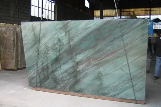 Botanic Green marmo, superficie di lastra – Marmi di Carrara – verde, grigio (2)