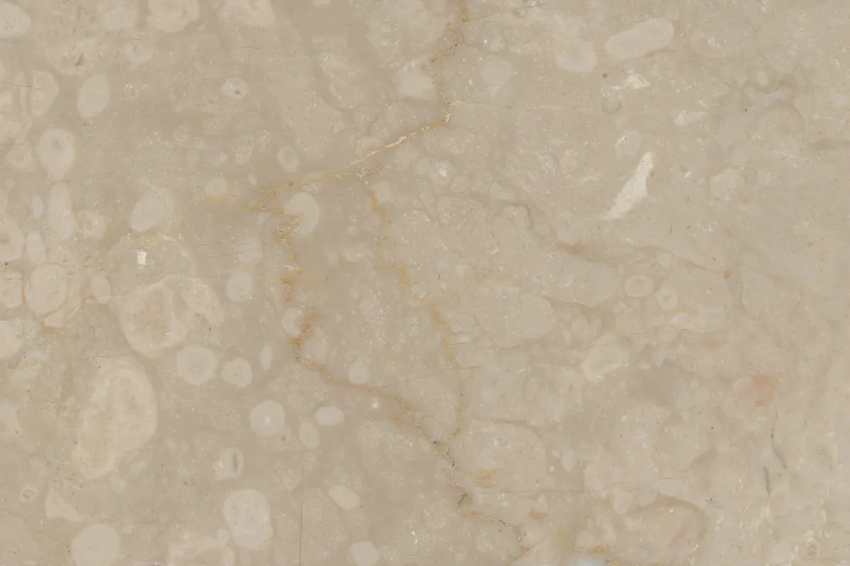Botticino limestone slab surface – Marmi di Carrara – beige (1)