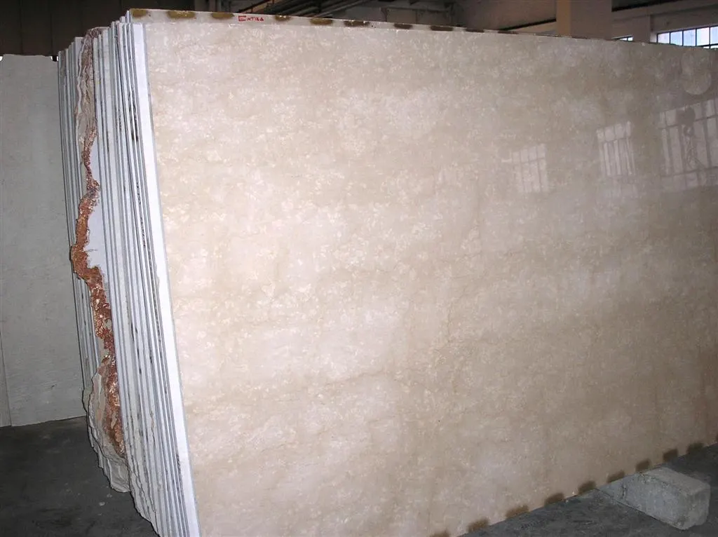 Botticino Classico marmo, superficie di lastra – Marmi di Carrara – grigio, avorio (2)