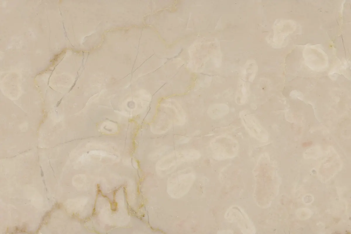 Botticino Classico Extra marble slab surface – Marmi di Carrara – beige, light grey (2)