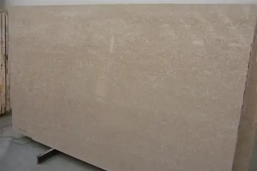Botticino Fiorito limestone slab surface – Marmi di Carrara – grey, green (4)