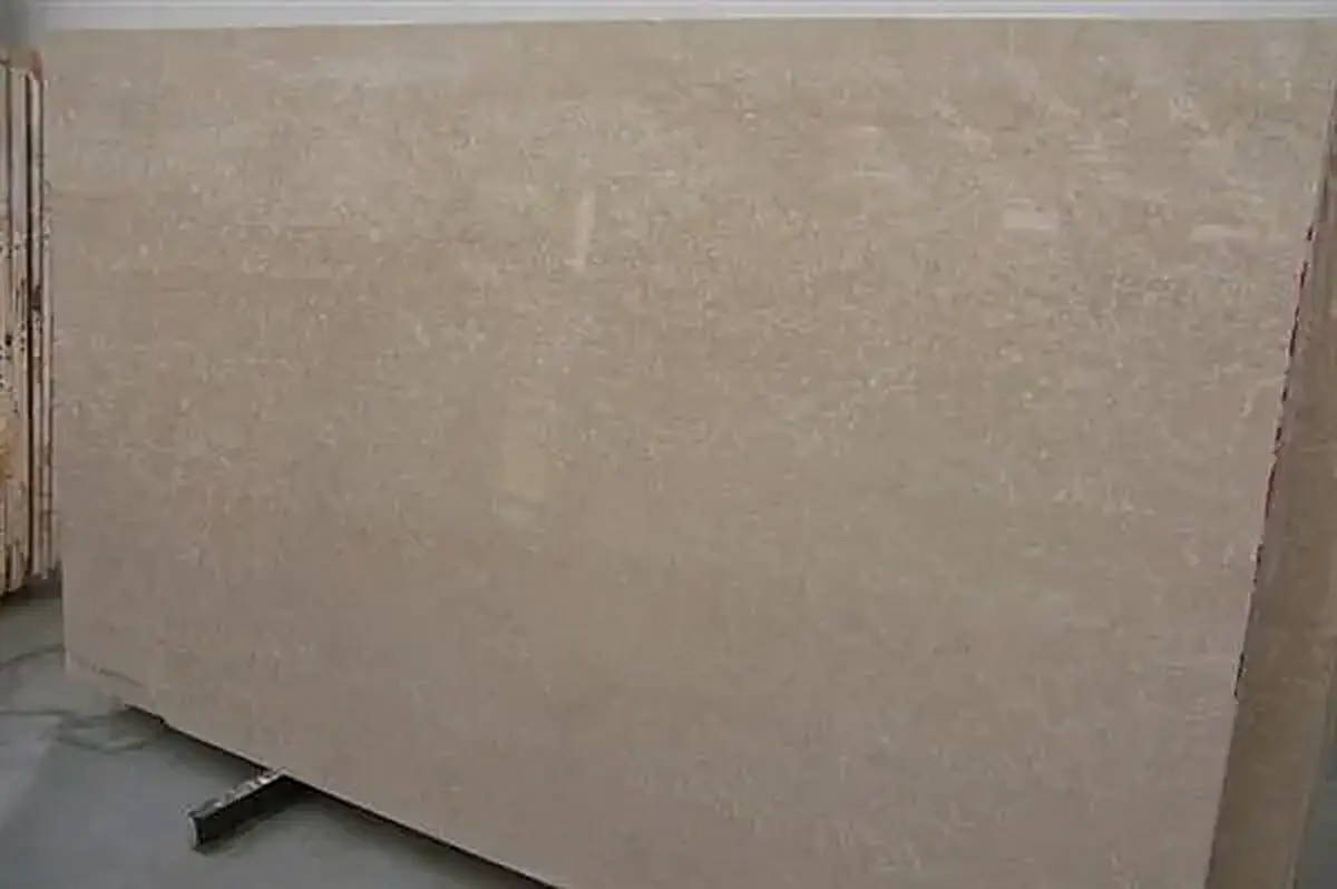Botticino Fiorito limestone slab surface – Marmi di Carrara – grey, green (4)
