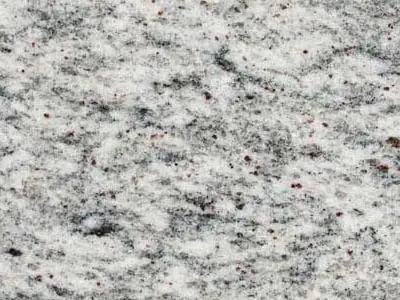 Branco Ipanema granite polished sample – Marmi di Carrara – light grey, grey (1)