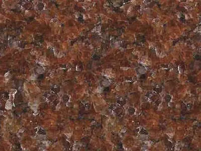 Bright Red granite