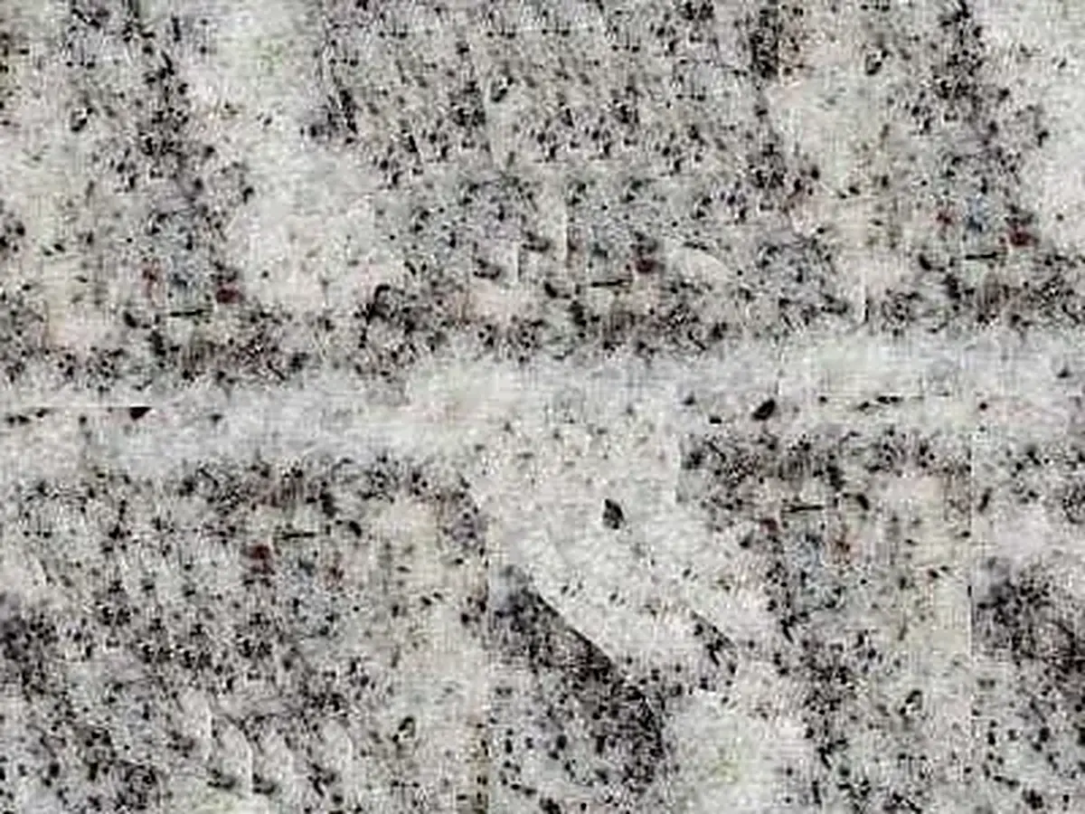 Brocade Granit, polierte Probe – Marmi di Carrara – grau, hellgrau (1)