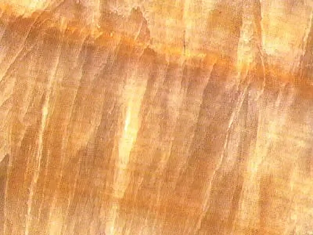 Butter Scotch Onyx M 073 marmo, campione lucido – Marmi di Carrara – oro, beige (1)