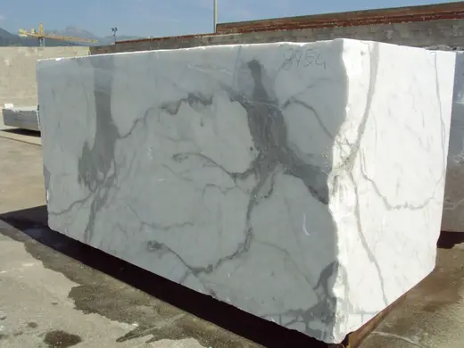 Calacatta marble quarry block – Marmi di Carrara – grey, charcoal (15)
