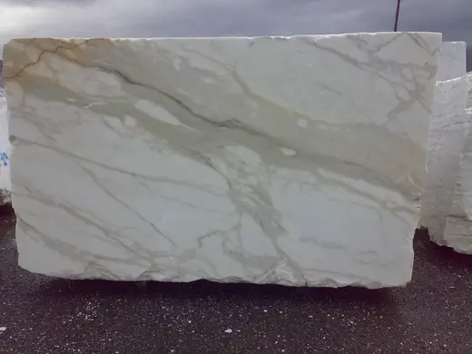 Calacatta marble quarry block – Marmi di Carrara – grey, charcoal (16)