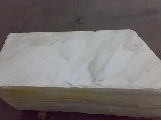 Calacatta marble quarry block – Marmi di Carrara – charcoal, light grey (20)