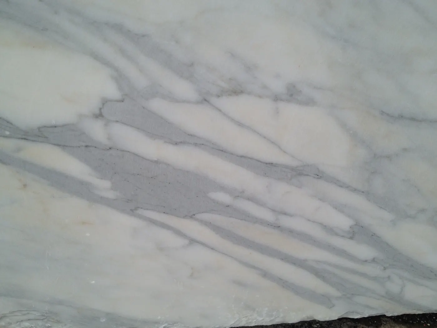 Calacatta marbre, surface de dalle – Marmi di Carrara – gris clair, gris (24)