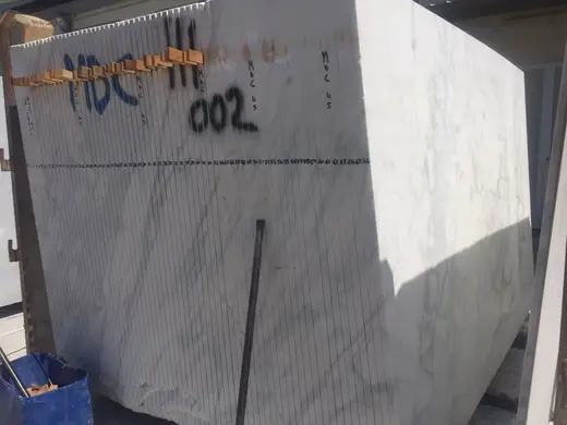 Calacatta marble slab surface – Marmi di Carrara – violet, green (29)