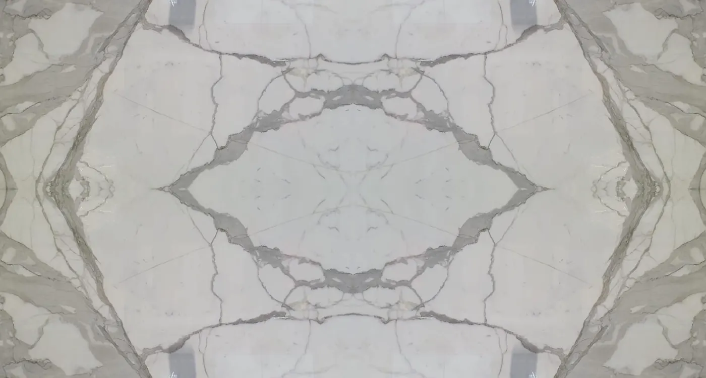 Calacatta marble book-matched slabs – Marmi di Carrara – light grey, grey (39)