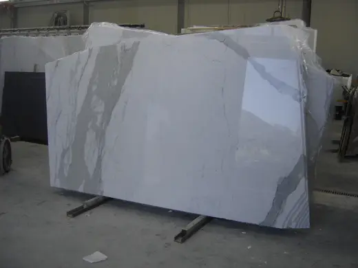 Calacatta marble slab surface – Marmi di Carrara – grey, charcoal (40)