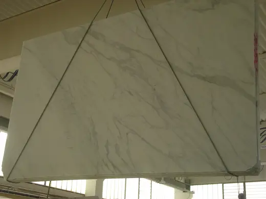 Calacatta marble slab surface – Marmi di Carrara – green, brown (43)