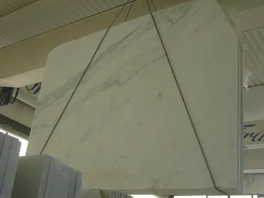 Calacatta marble slab surface – Marmi di Carrara – grey, green (46)