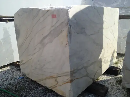 Calacatta marble slab surface – Marmi di Carrara – grey, ivory (6)