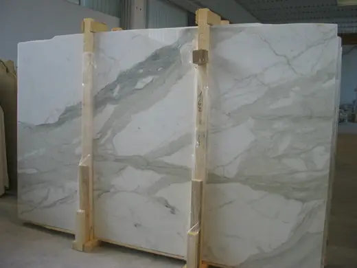 Calacatta marble slab surface – Marmi di Carrara – grey, charcoal (61)