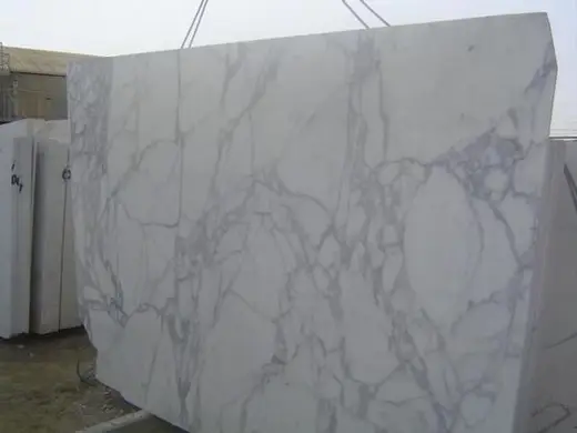 Calacatta marble slab surface – Marmi di Carrara – grey, green (66)