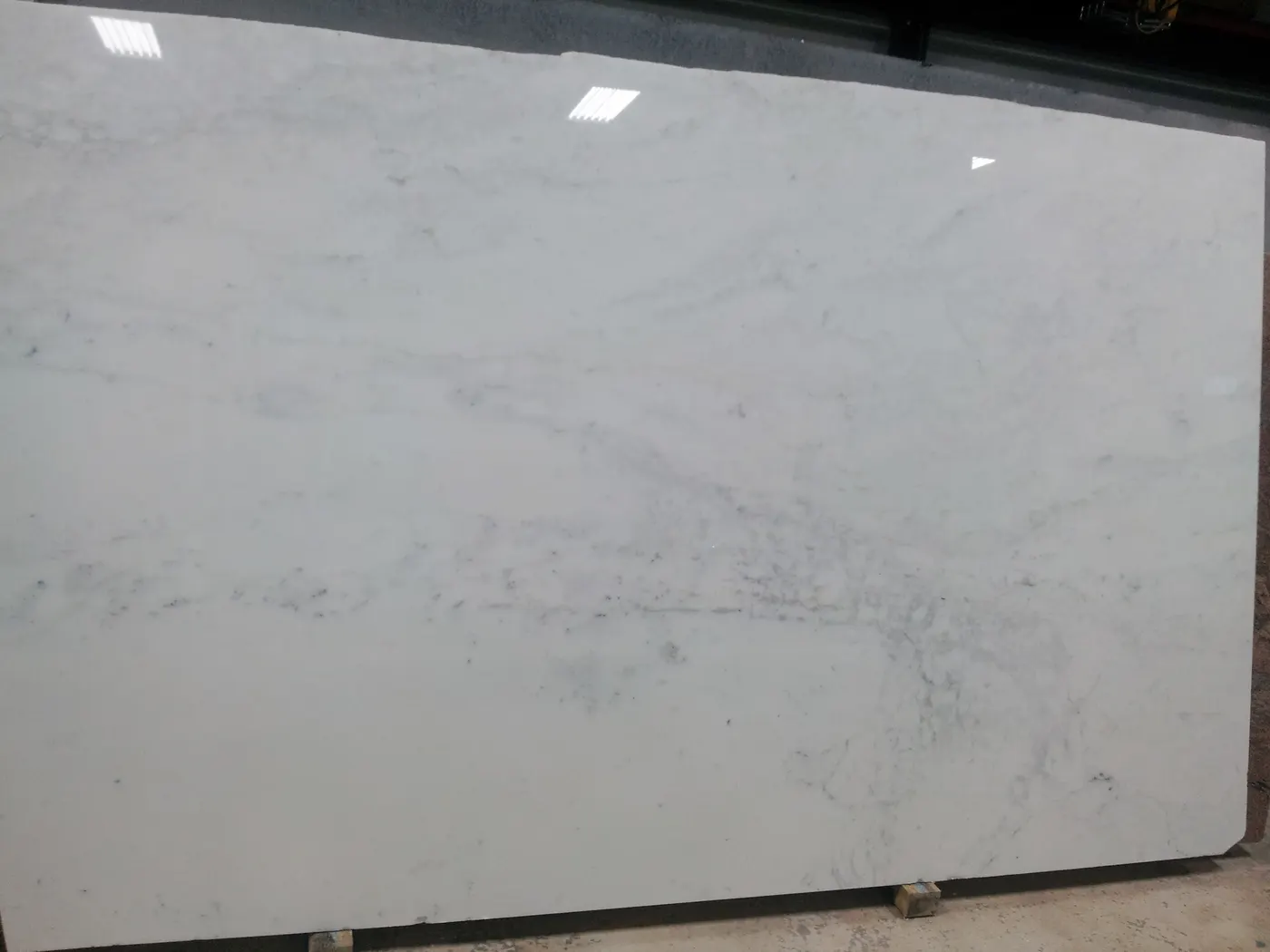 Calacatta marble slab surface – Marmi di Carrara – light grey, grey (71)