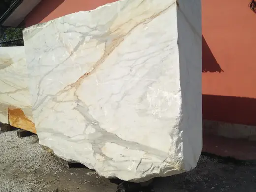 Calacatta marble slab surface – Marmi di Carrara – grey, ivory (9)