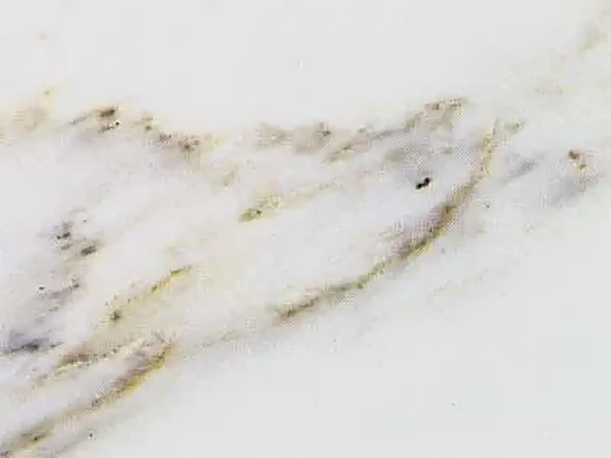 Calacatta Arni marble polished sample – Marmi di Carrara – white, ivory (1)