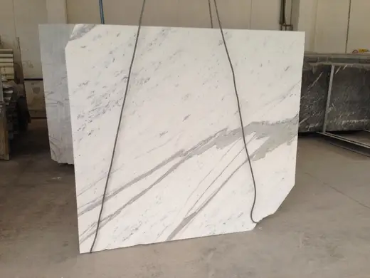 Calacatta Gold marble slab surface – Marmi di Carrara – grey, ivory (21)