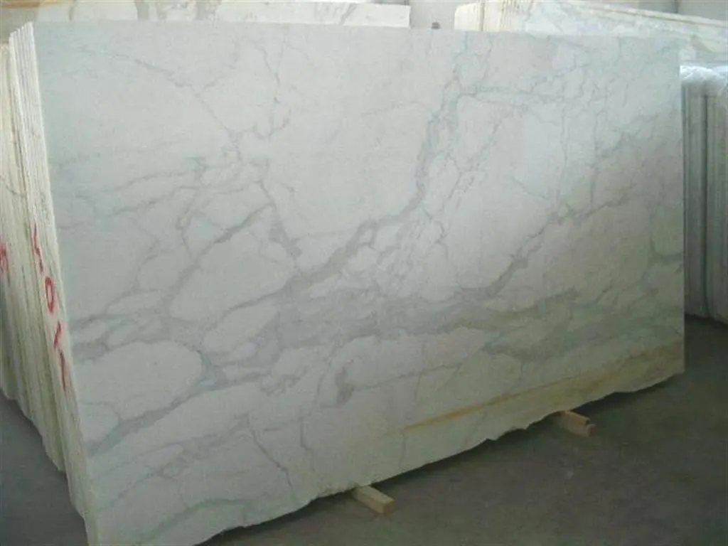 Calacatta Gold marble slab surface – Marmi di Carrara – light grey, grey (37)