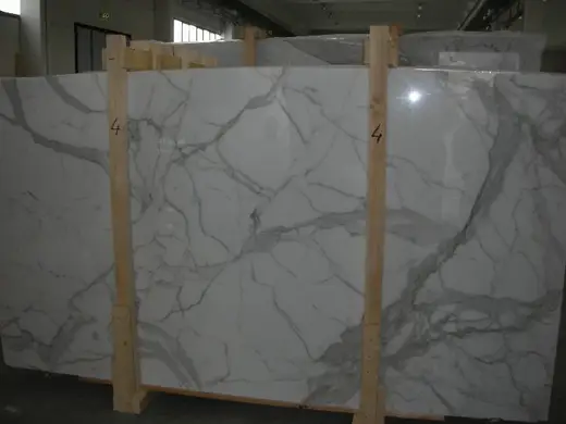 Calacatta Gold marble slab surface – Marmi di Carrara – grey, light grey (49)