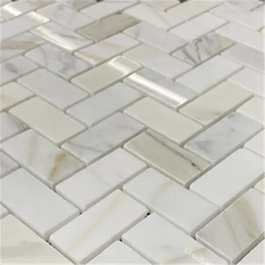 Calacatta Oro мрамор, плитка – Marmi di Carrara – светло-серый, слоновая кость (18)