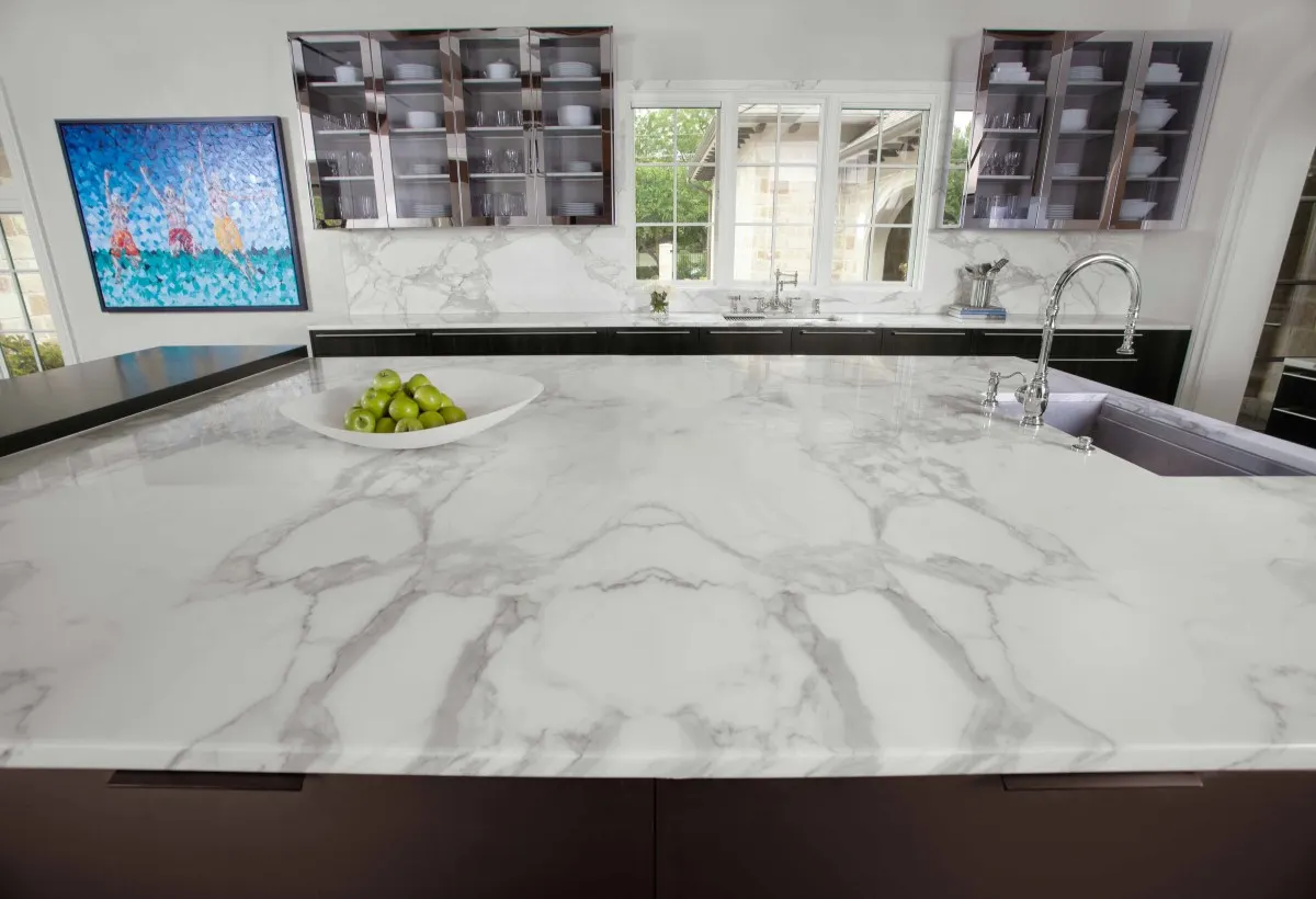 Calacatta Oro marmo, piastrelle – Marmi di Carrara – grigio chiaro, antracite (24)