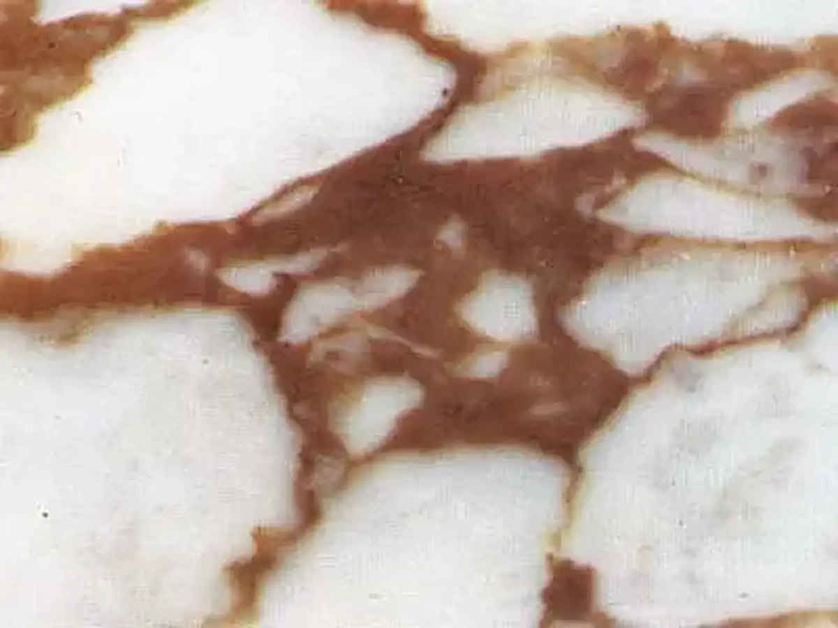 Calacatta Vagli Extra marmo, campione lucido – Marmi di Carrara – bianco, marrone (1)