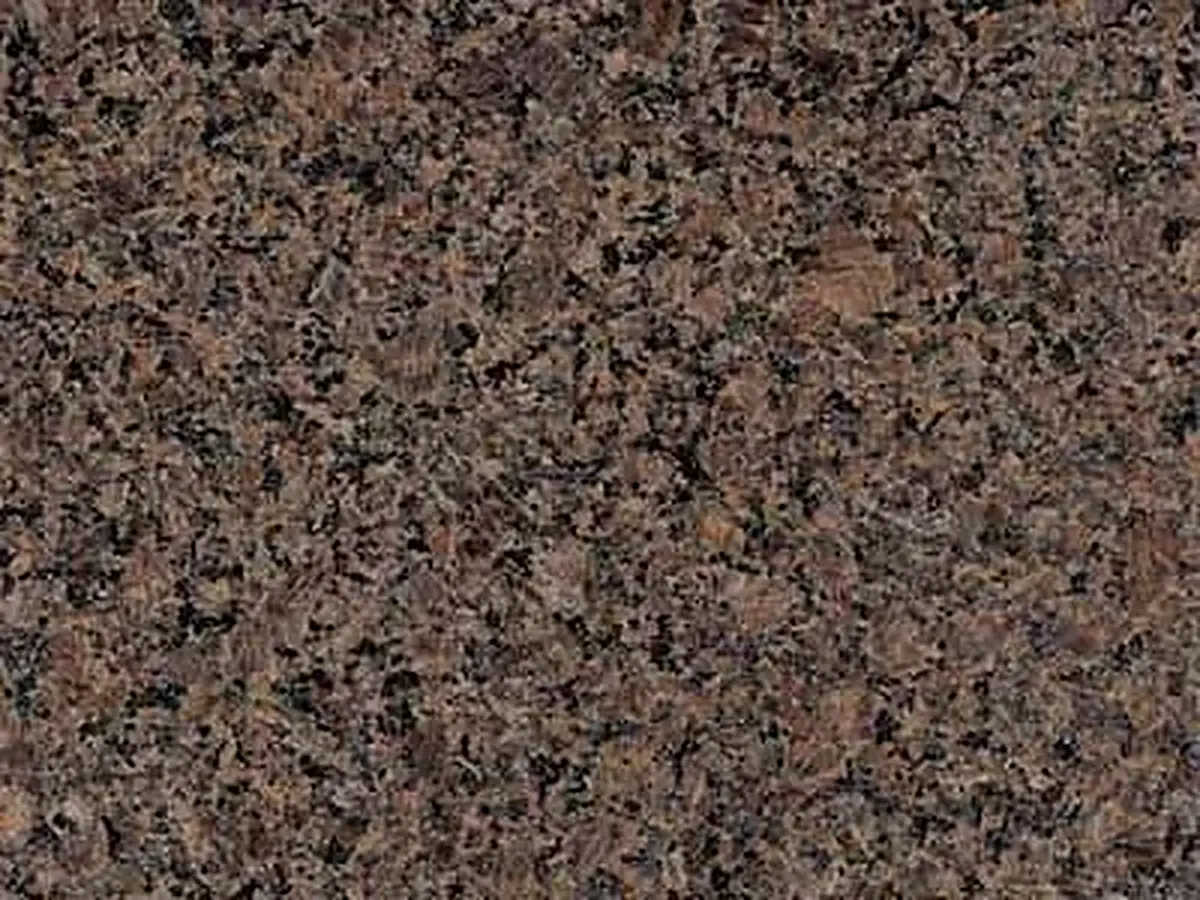 California Brown granito, muestra pulida – Marmi di Carrara – marrón, antracita (1)