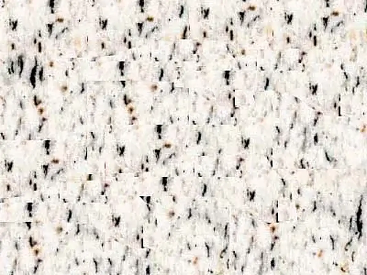 Camelia White granite polished sample – Marmi di Carrara – white, ivory (1)